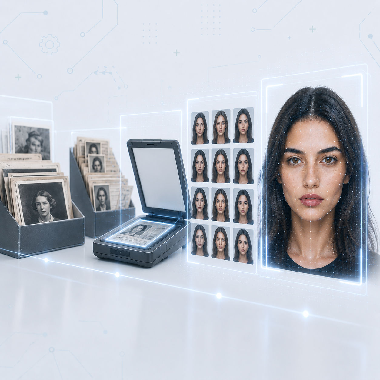 The Evolution of Face Search Technology